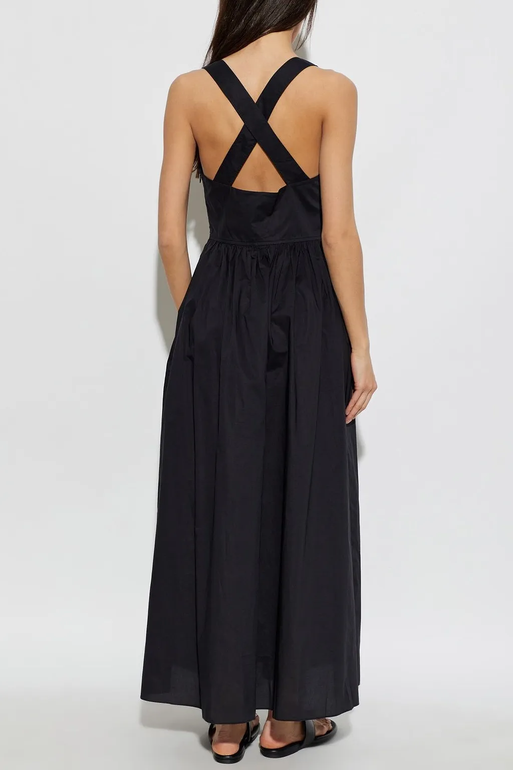 Matteau Crossback Midi Dress