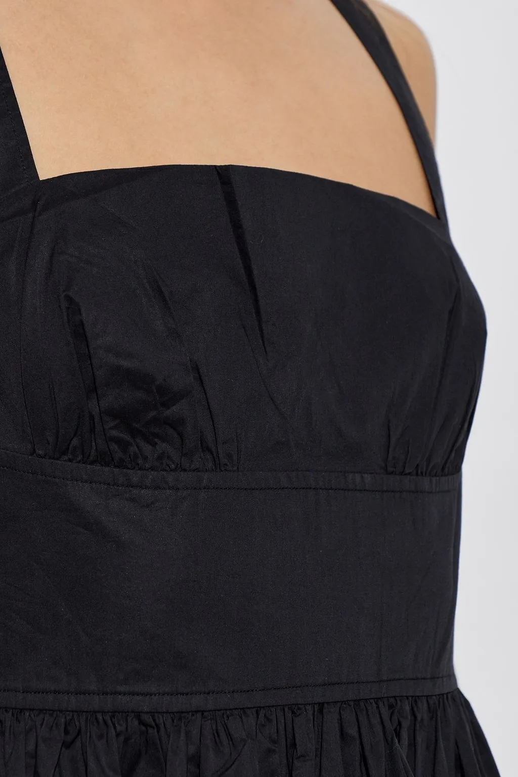 Matteau Crossback Midi Dress