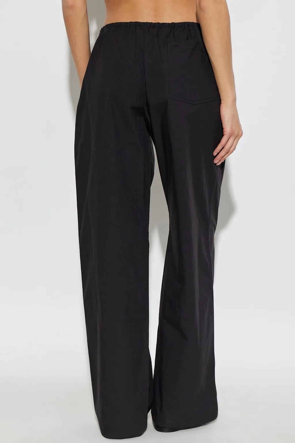 Matteau Drawstring Wide-Leg Pants