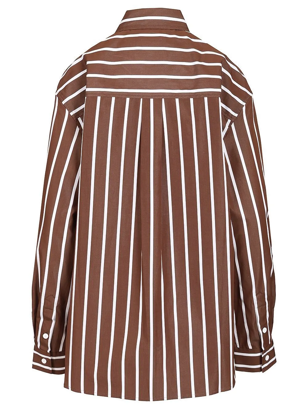 Classic Oversized Stripe Shirt