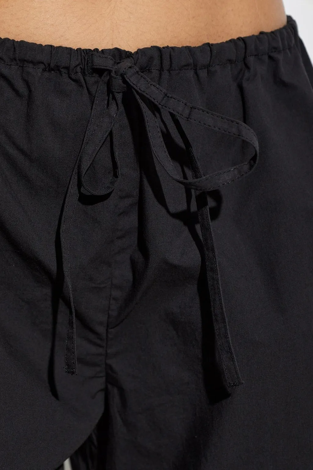 Matteau Drawstring Wide-Leg Pants