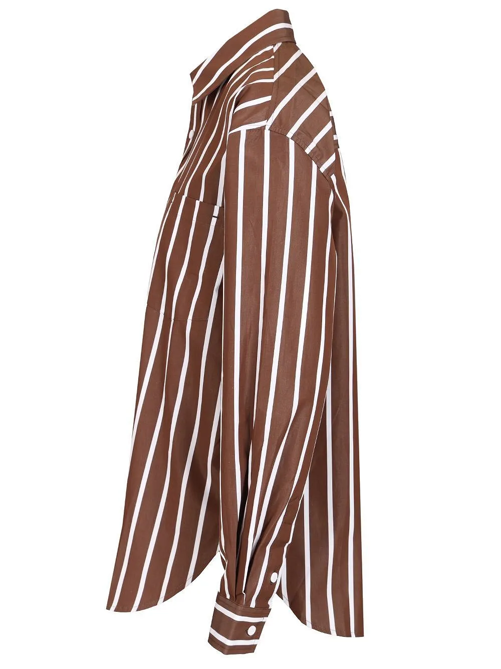 Classic Oversized Stripe Shirt
