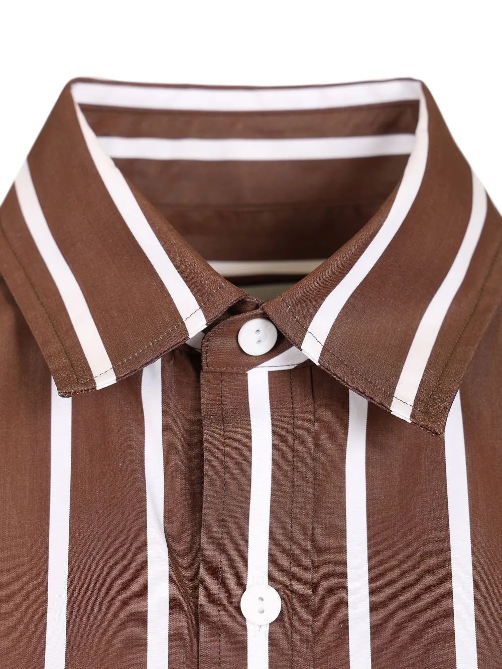 Classic Oversized Stripe Shirt