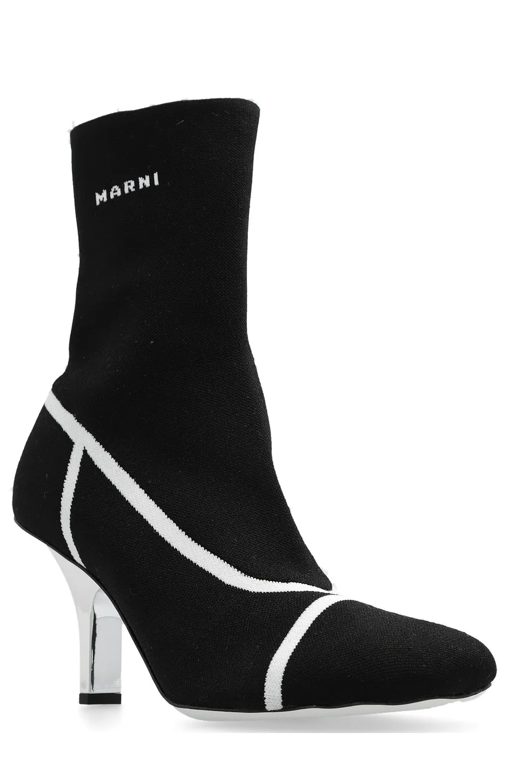 Marni Heeled Ankle Boots