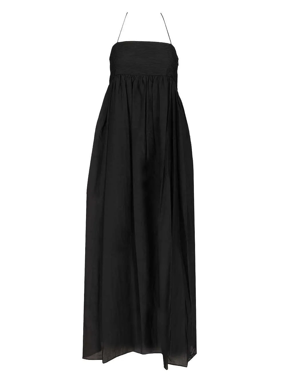 Matteau Empire Pintuck Maxi Dress