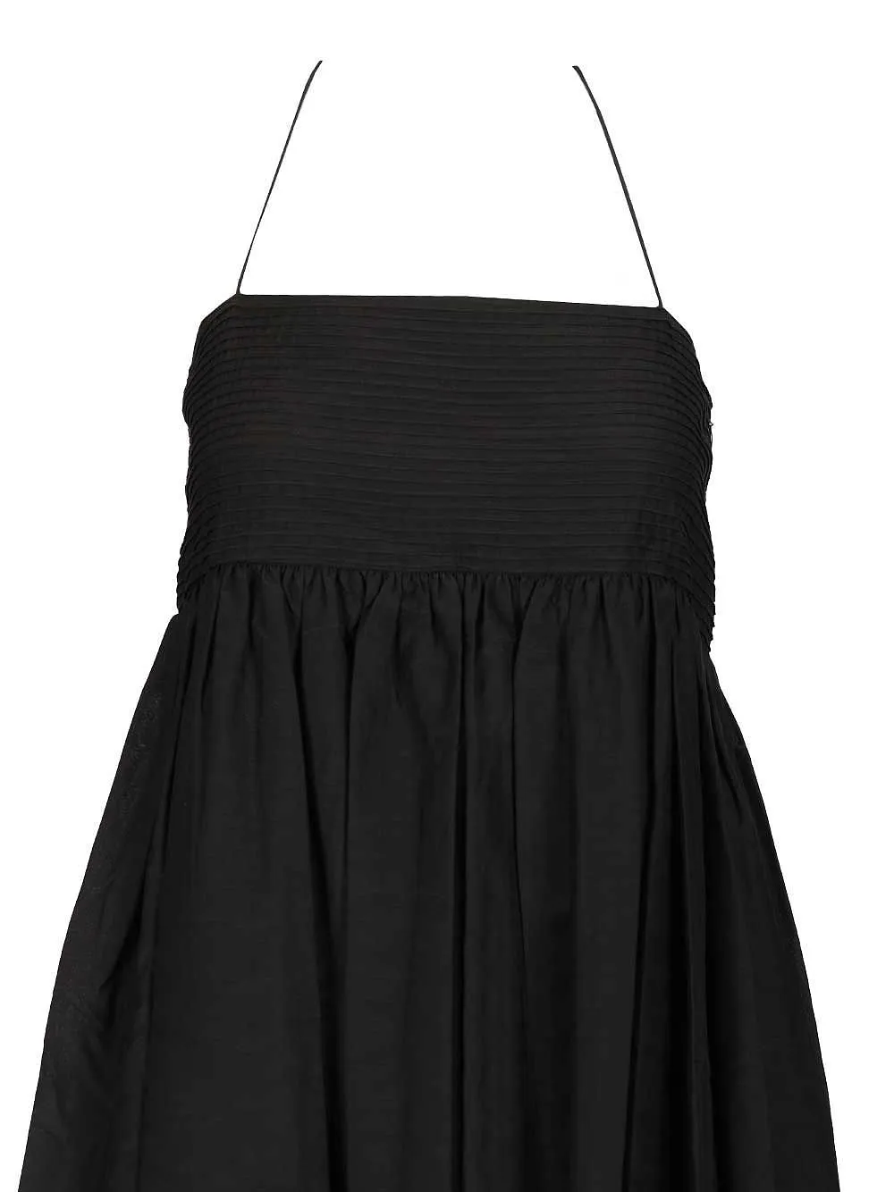 Matteau Empire Pintuck Maxi Dress