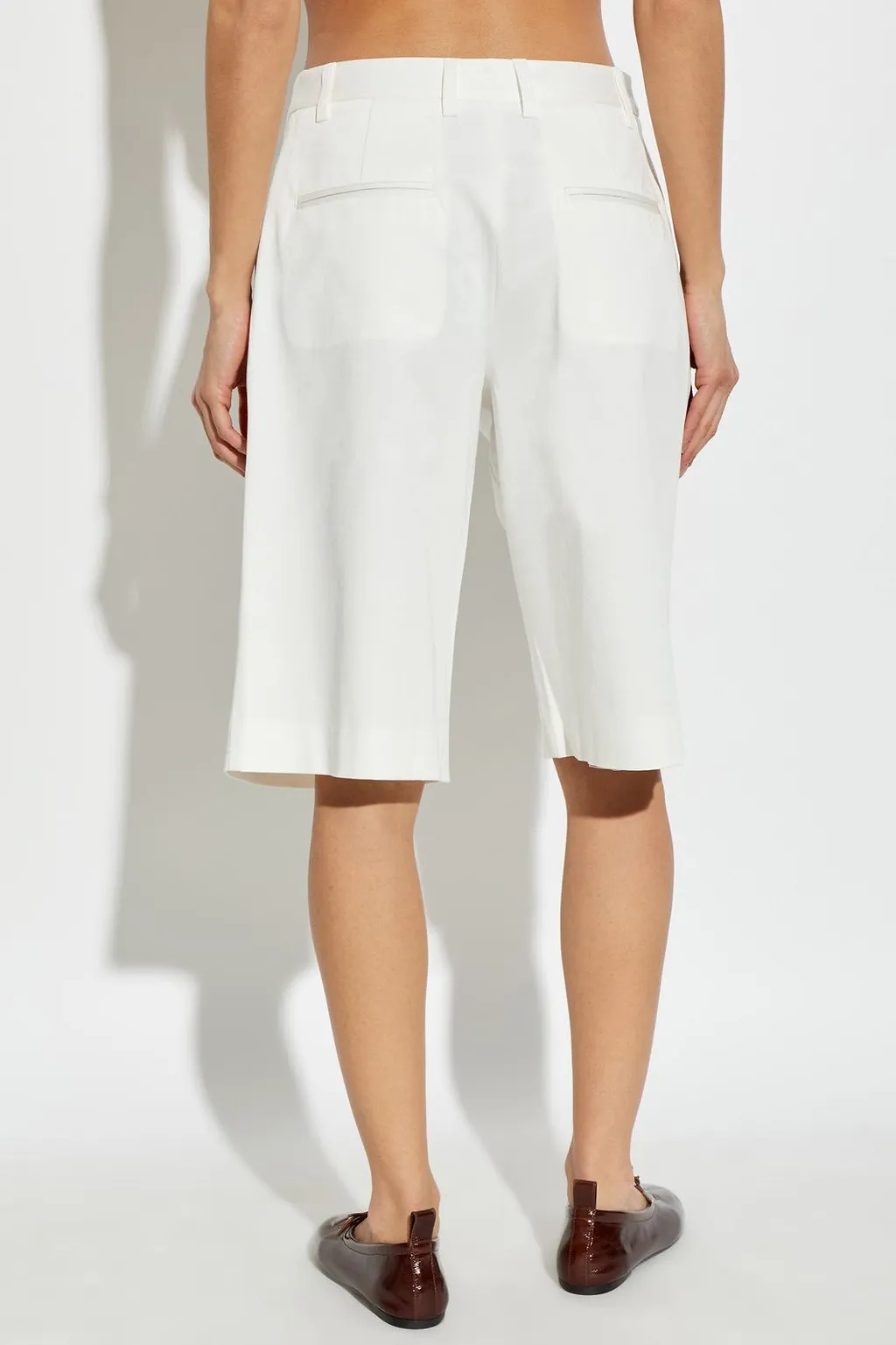 Matteau Long Chino Bermuda Shorts