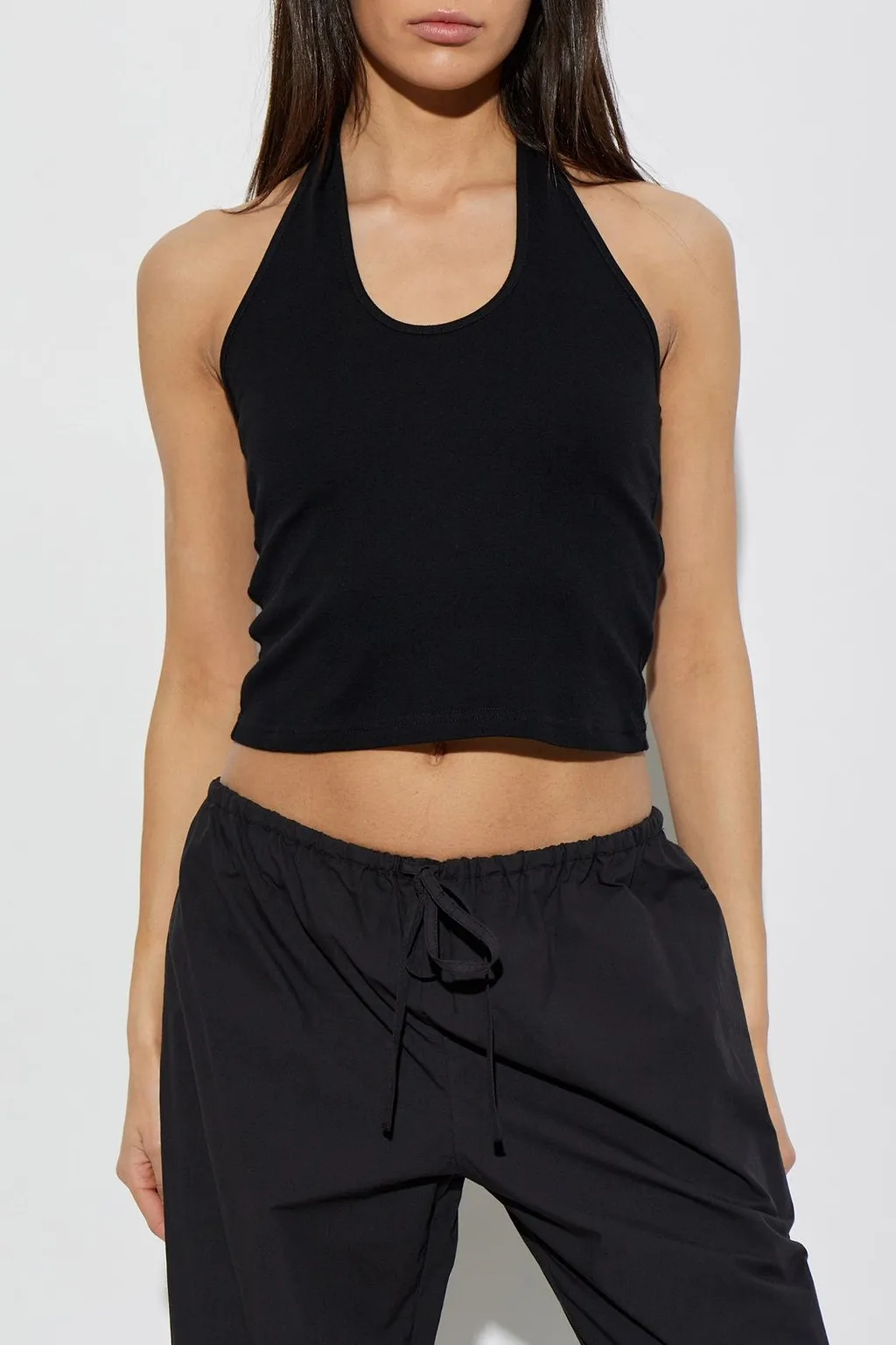 Matteau Halter Tie Tank Top