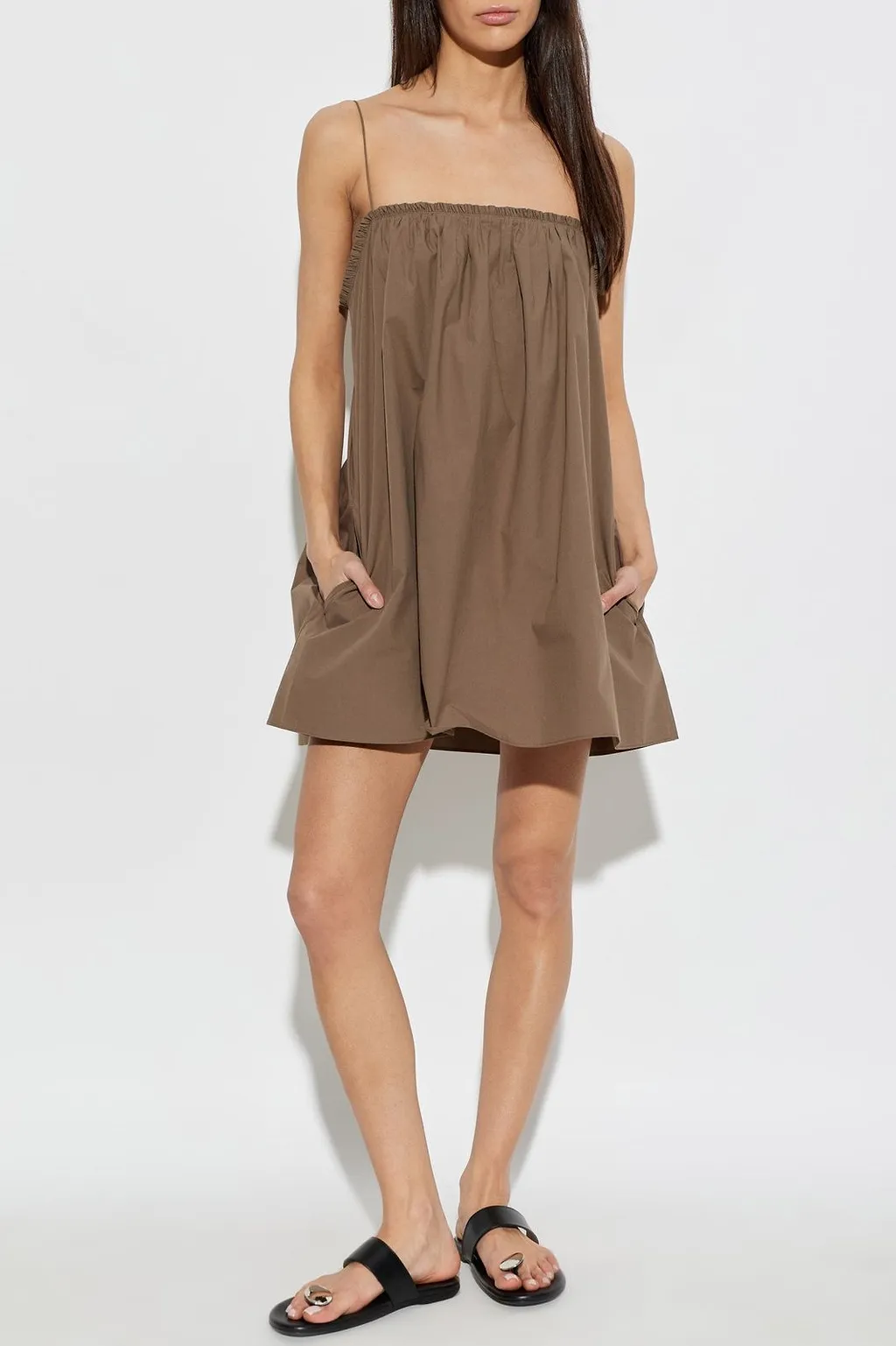 Frill Cami Mini Dress