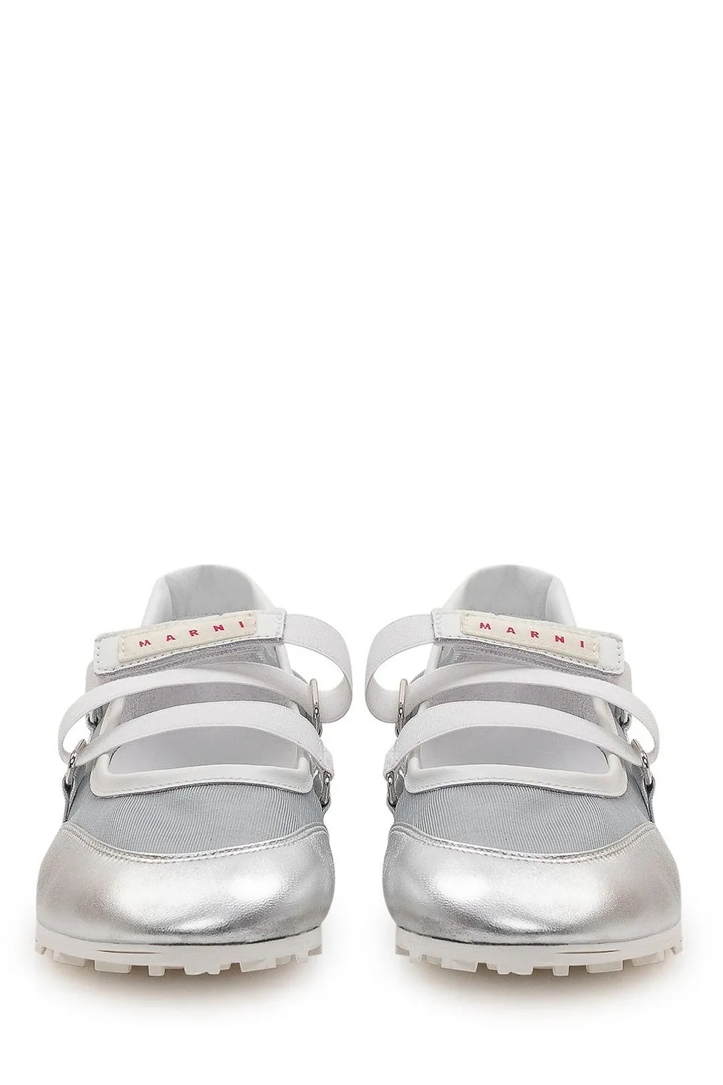 Marni Strappy Low-Top Sneakers