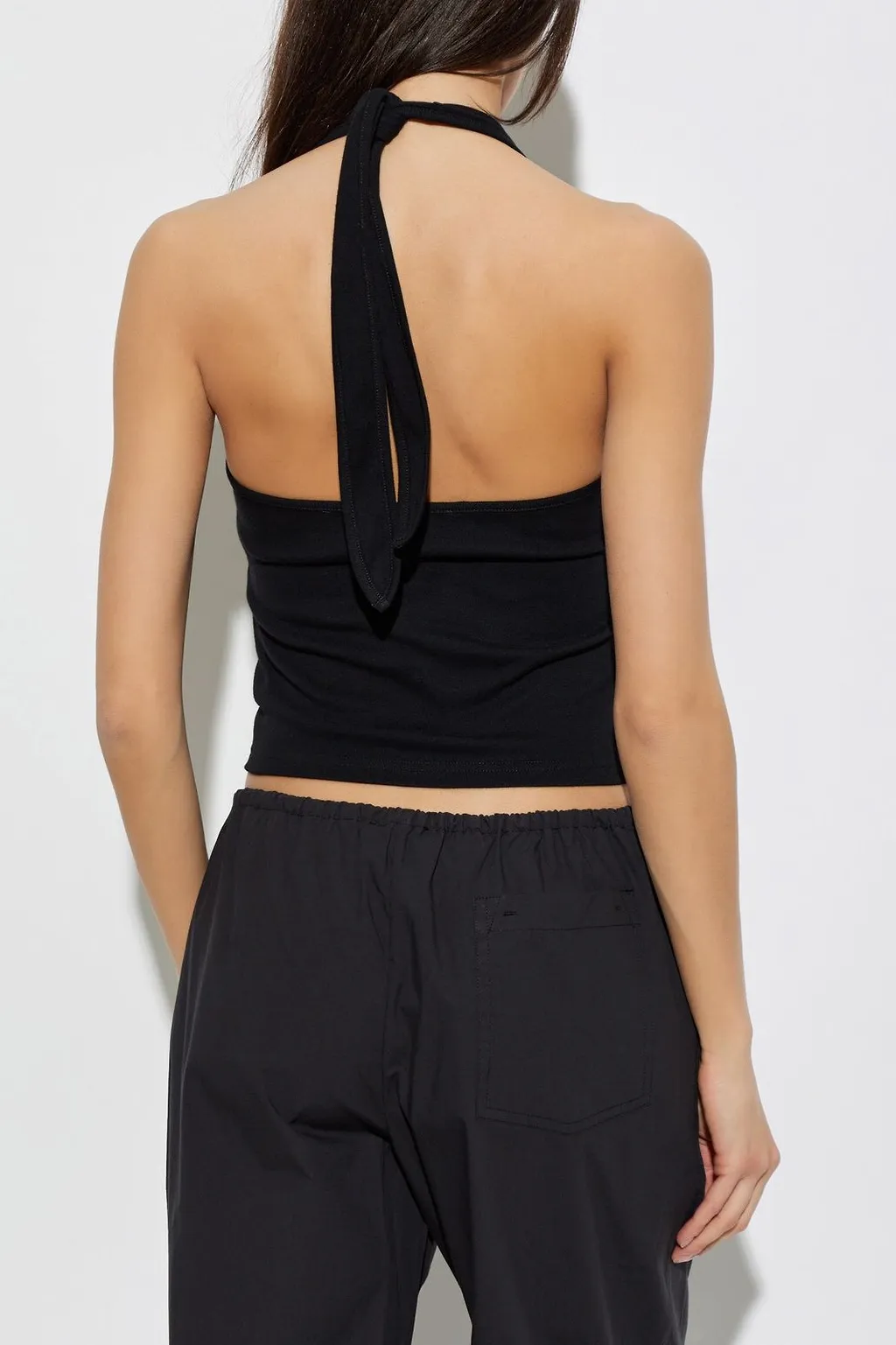 Matteau Halter Tie Tank Top
