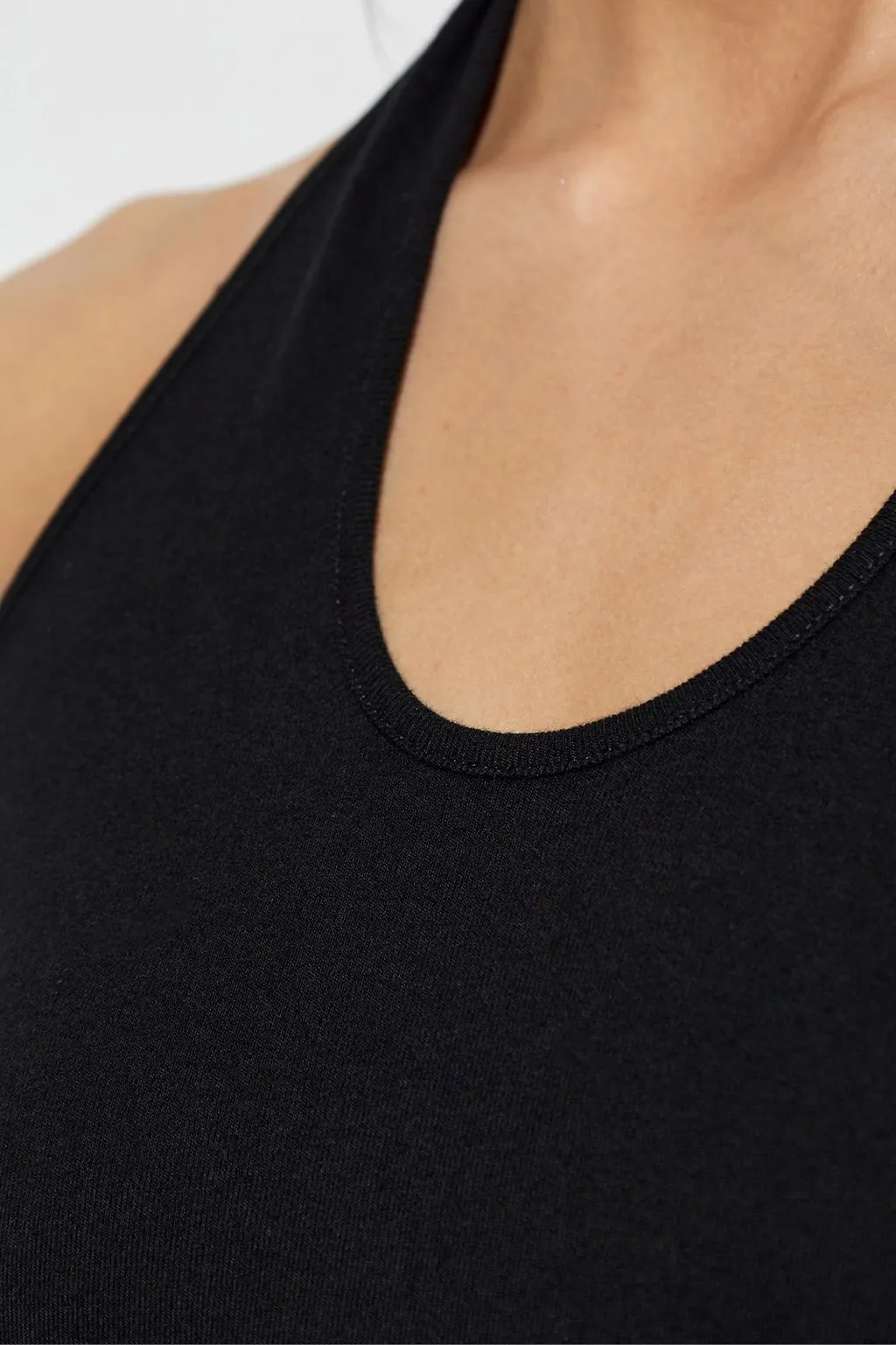Matteau Halter Tie Tank Top