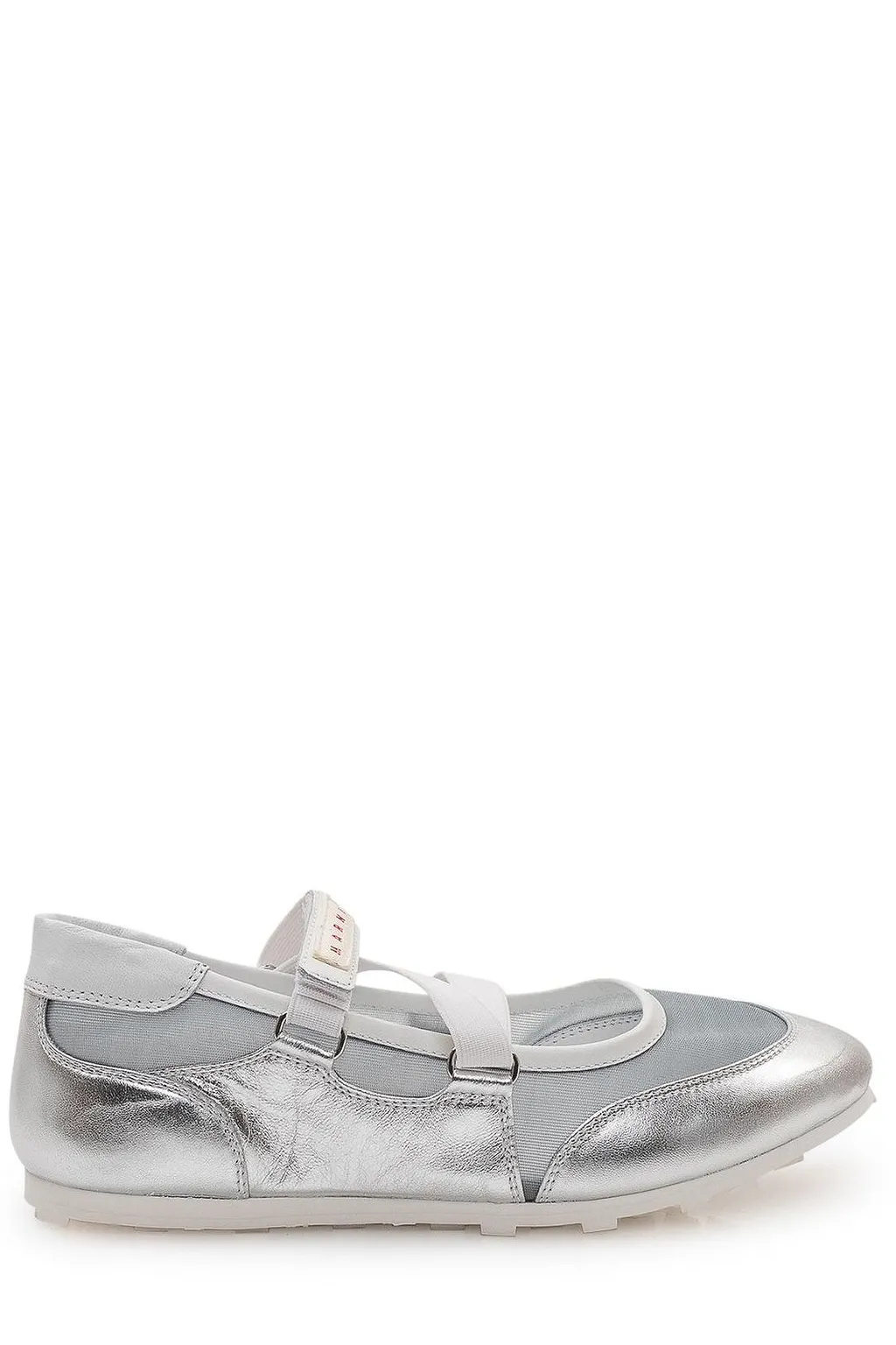 Marni Strappy Low-Top Sneakers