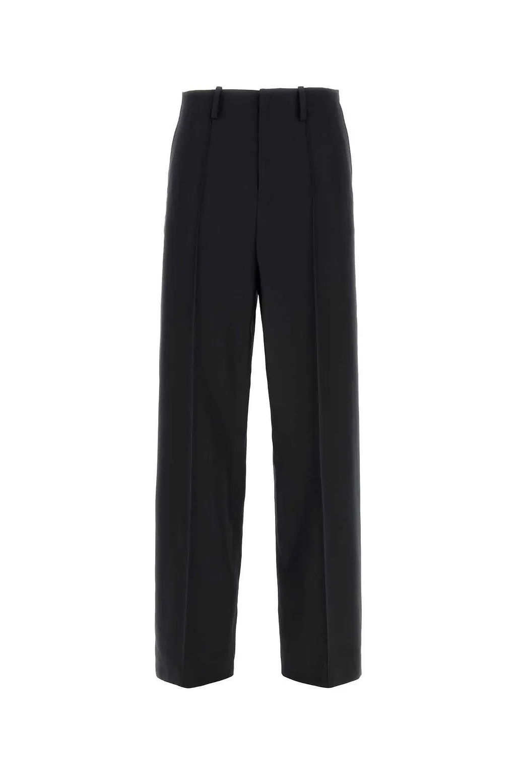 Marni High-Waist Pleated Trousers