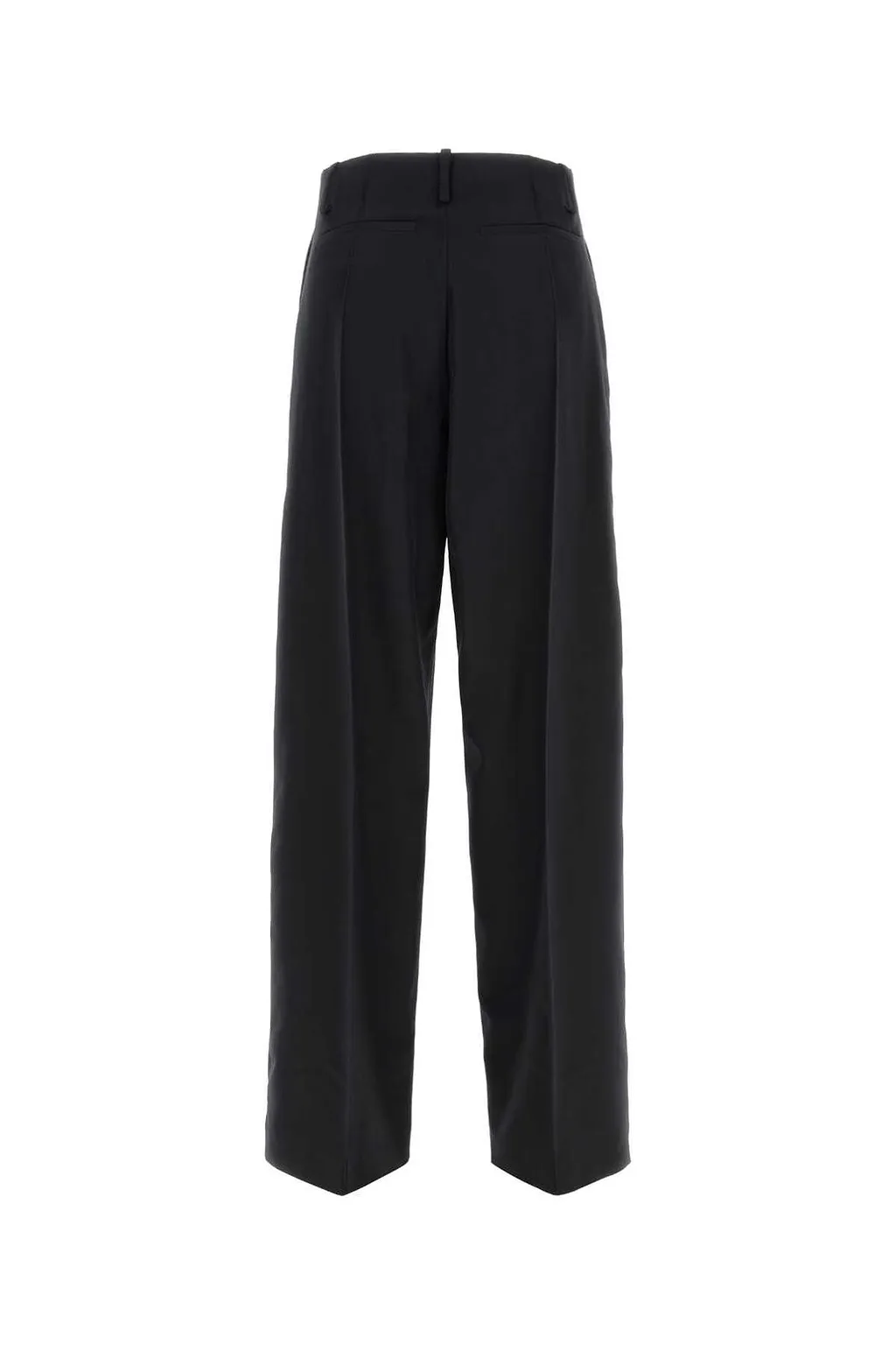 Marni High-Waist Pleated Trousers