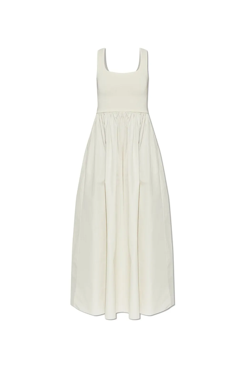 Matteau Sleeveless Square-Neck Dress