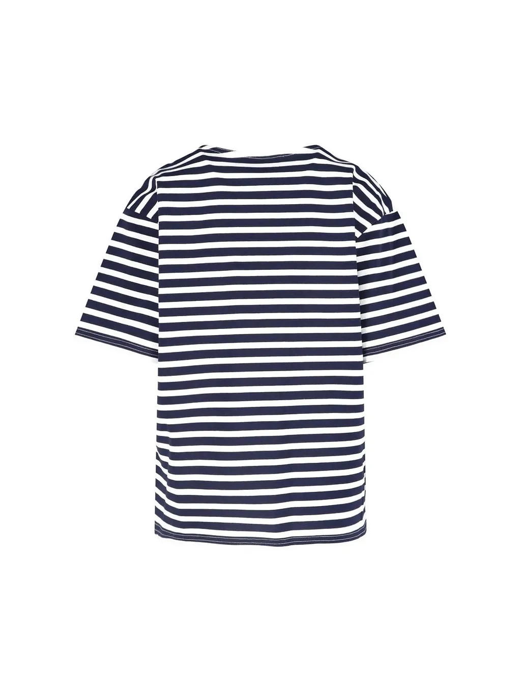 Striped Crew Neck T-Shirt