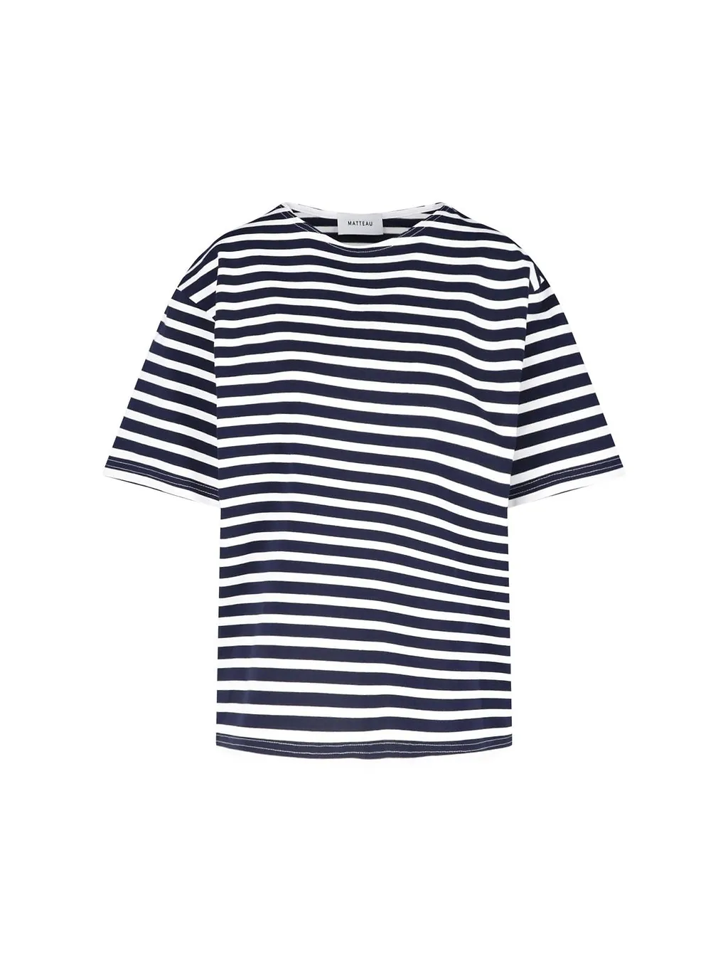 Striped Crew Neck T-Shirt