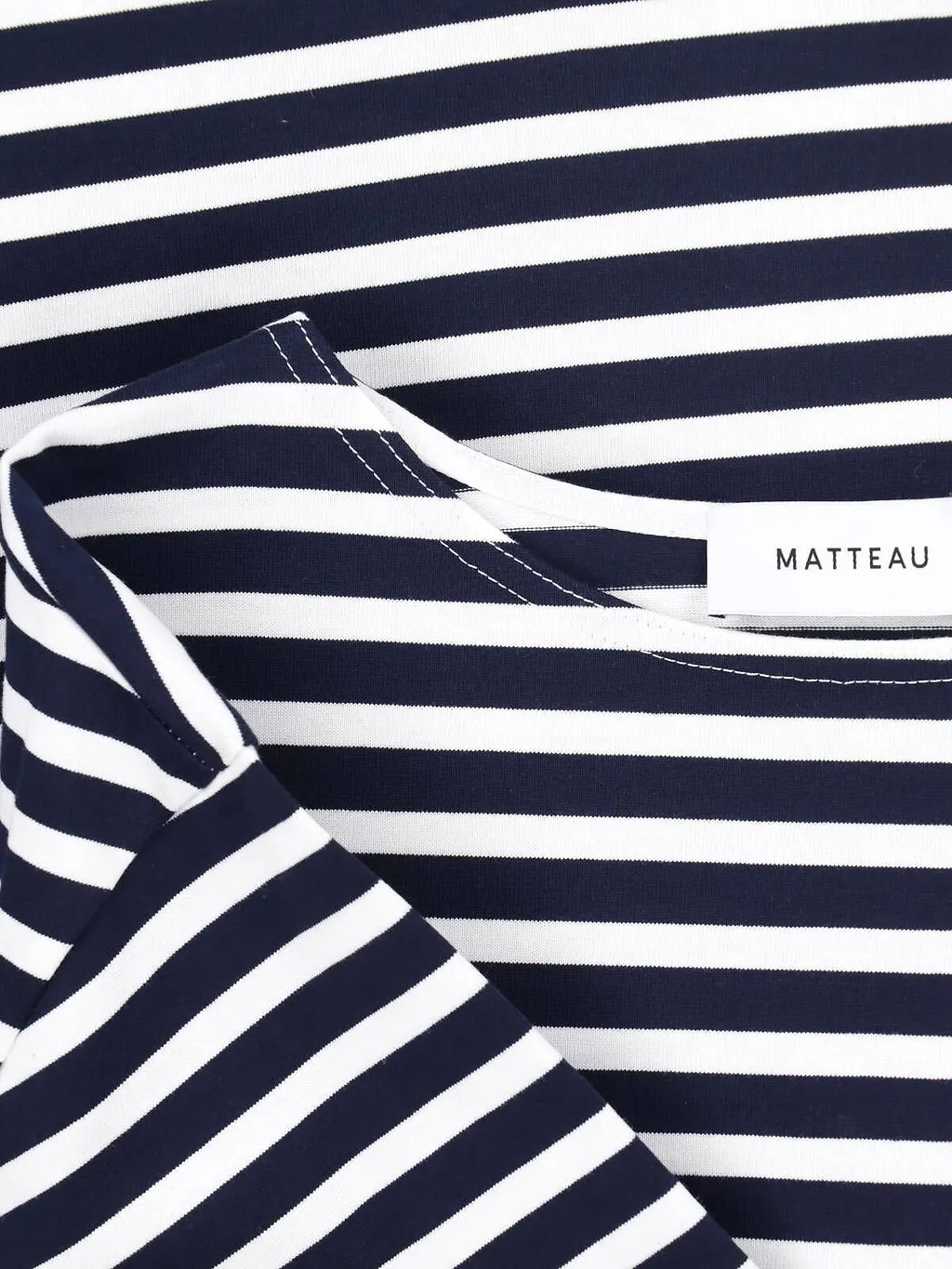 Striped Crew Neck T-Shirt