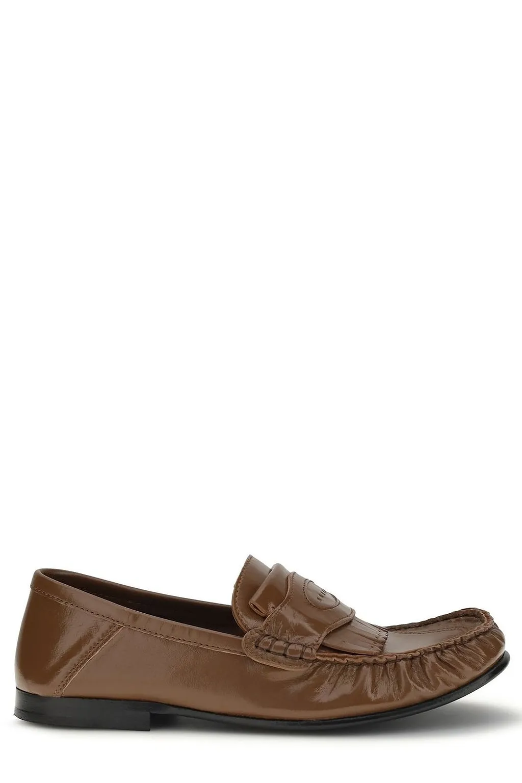 Marni Tassel Fold-Heel Flat Shoes