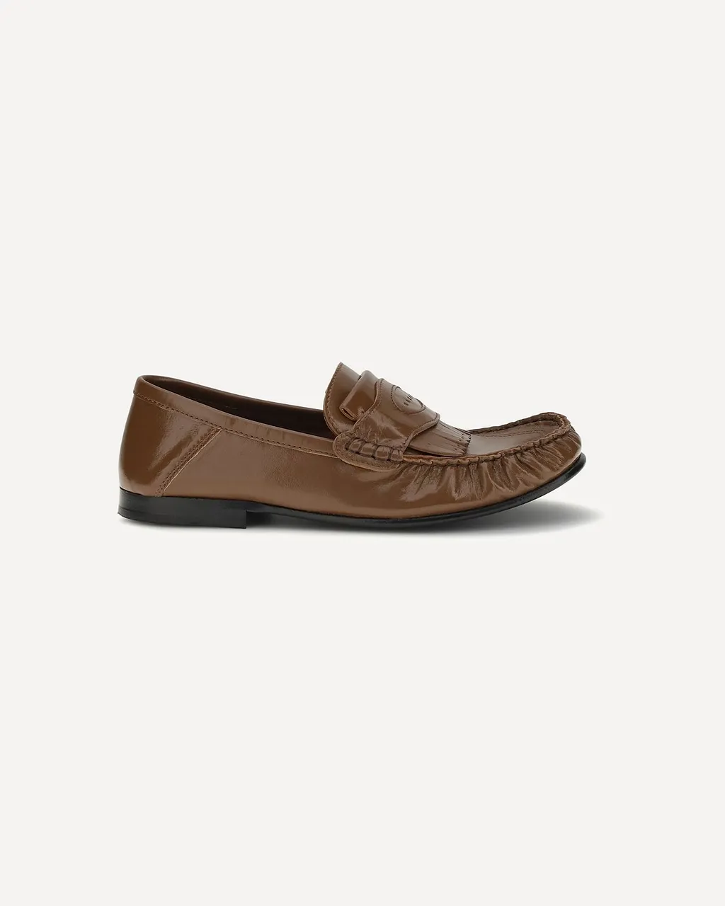 Marni Tassel Fold-Heel Flat Shoes