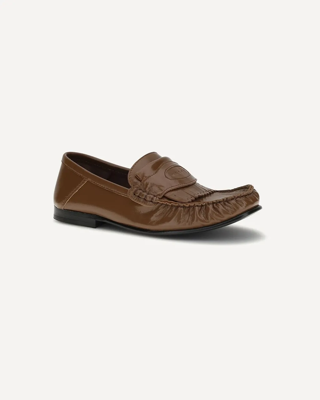 Marni Tassel Fold-Heel Flat Shoes