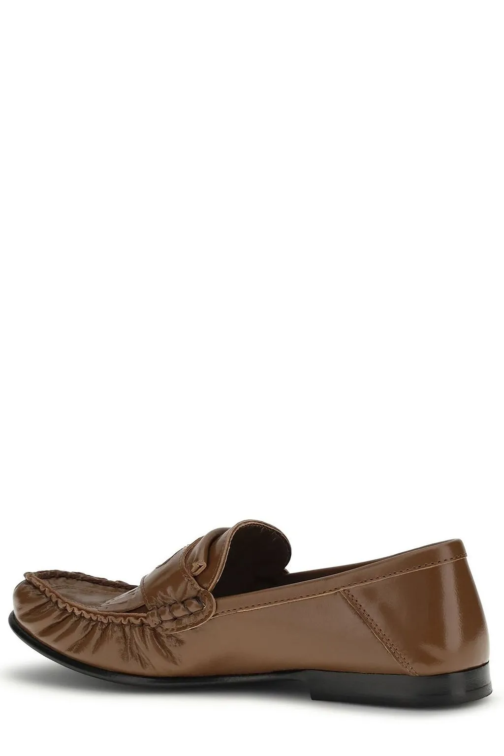 Marni Tassel Fold-Heel Flat Shoes