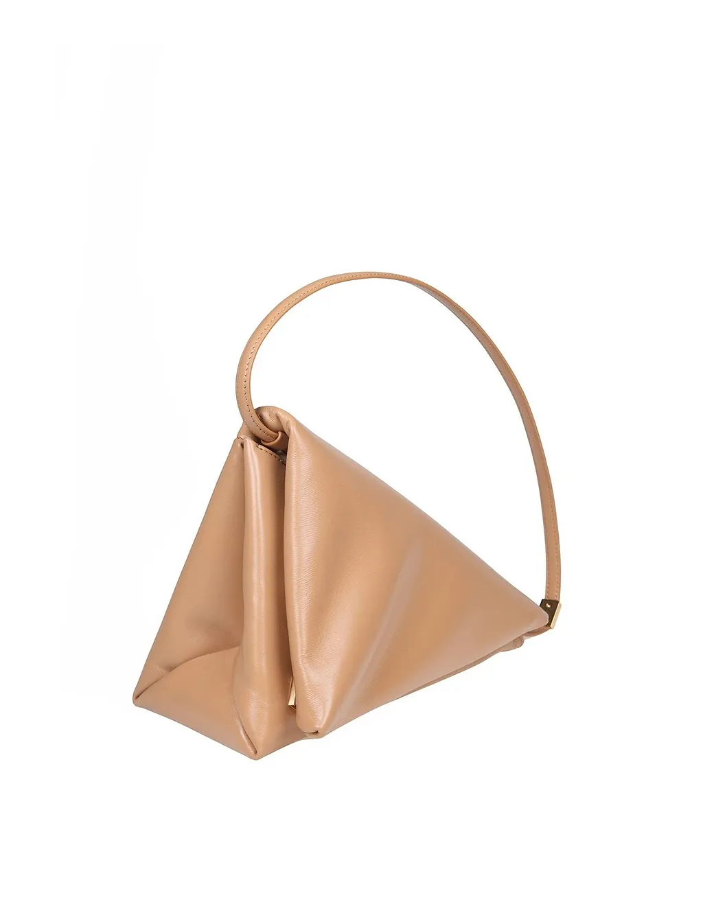 Marni Triangle Foldover Shoulder Bag
