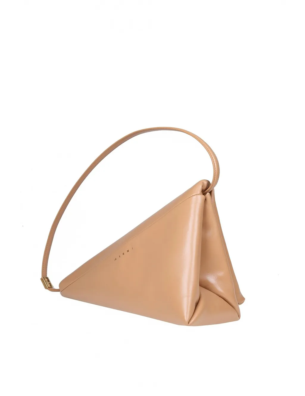 Marni Triangle Foldover Shoulder Bag
