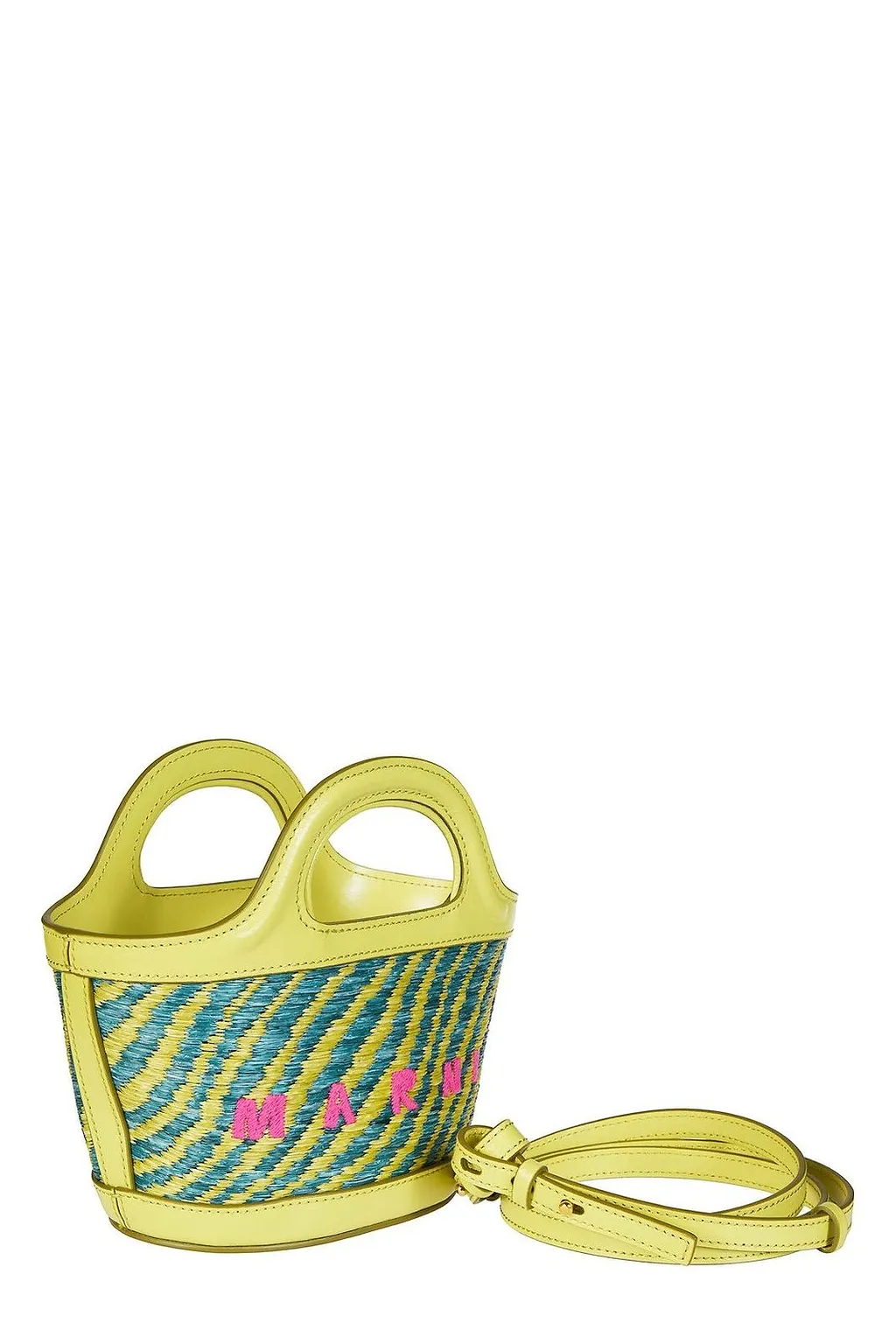 Marni Tropicalia Top Handle Micro Bag