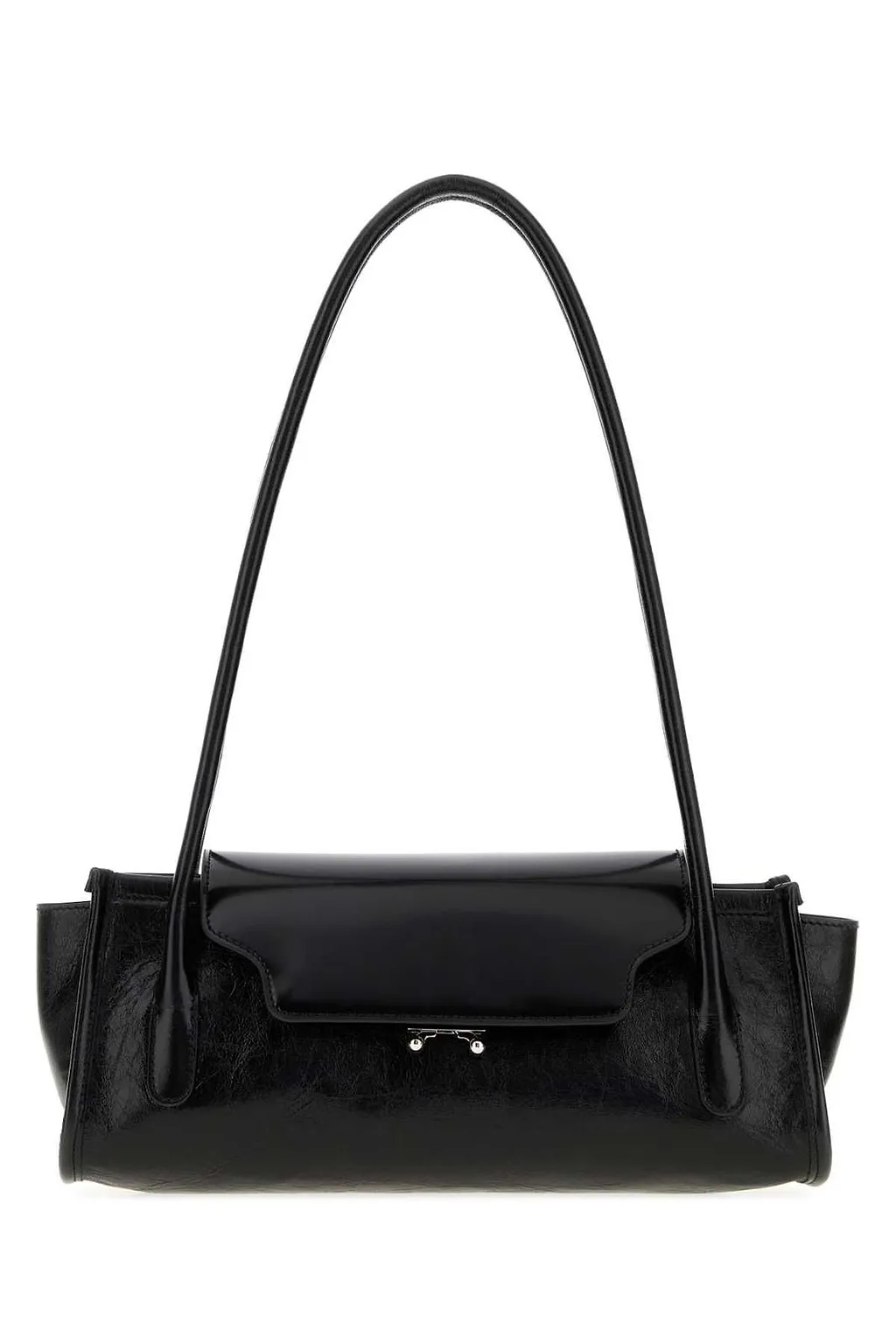 Marni Trunkette Flap Shoulder Bag