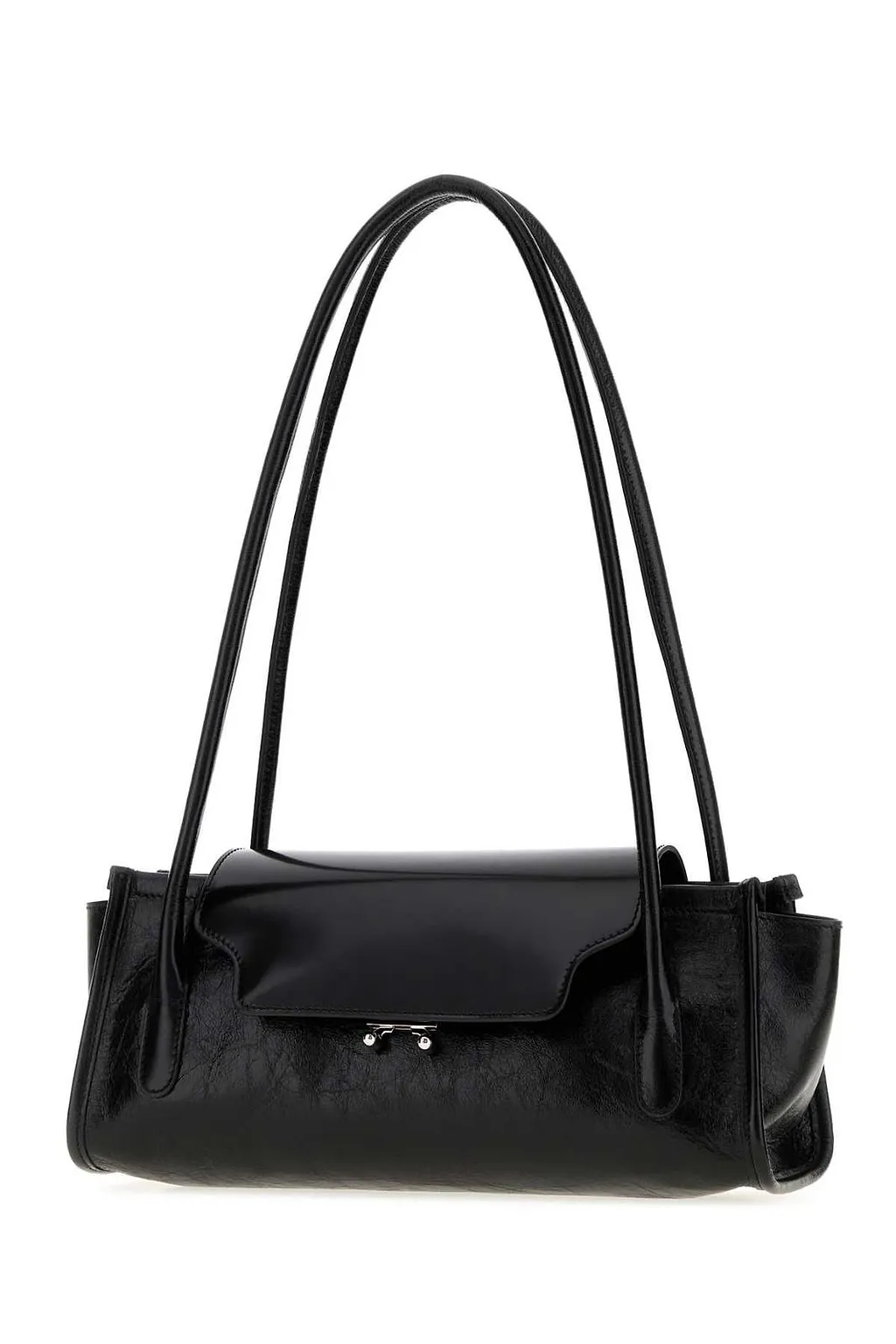 Marni Trunkette Flap Shoulder Bag