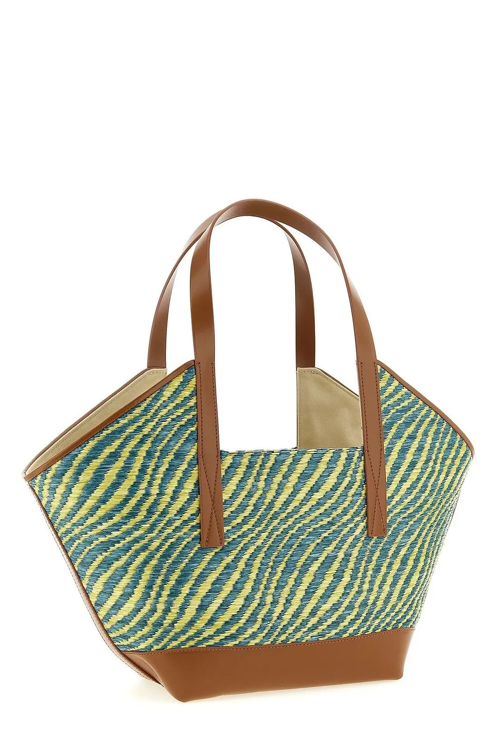 Marni Waves Small Tote Bag