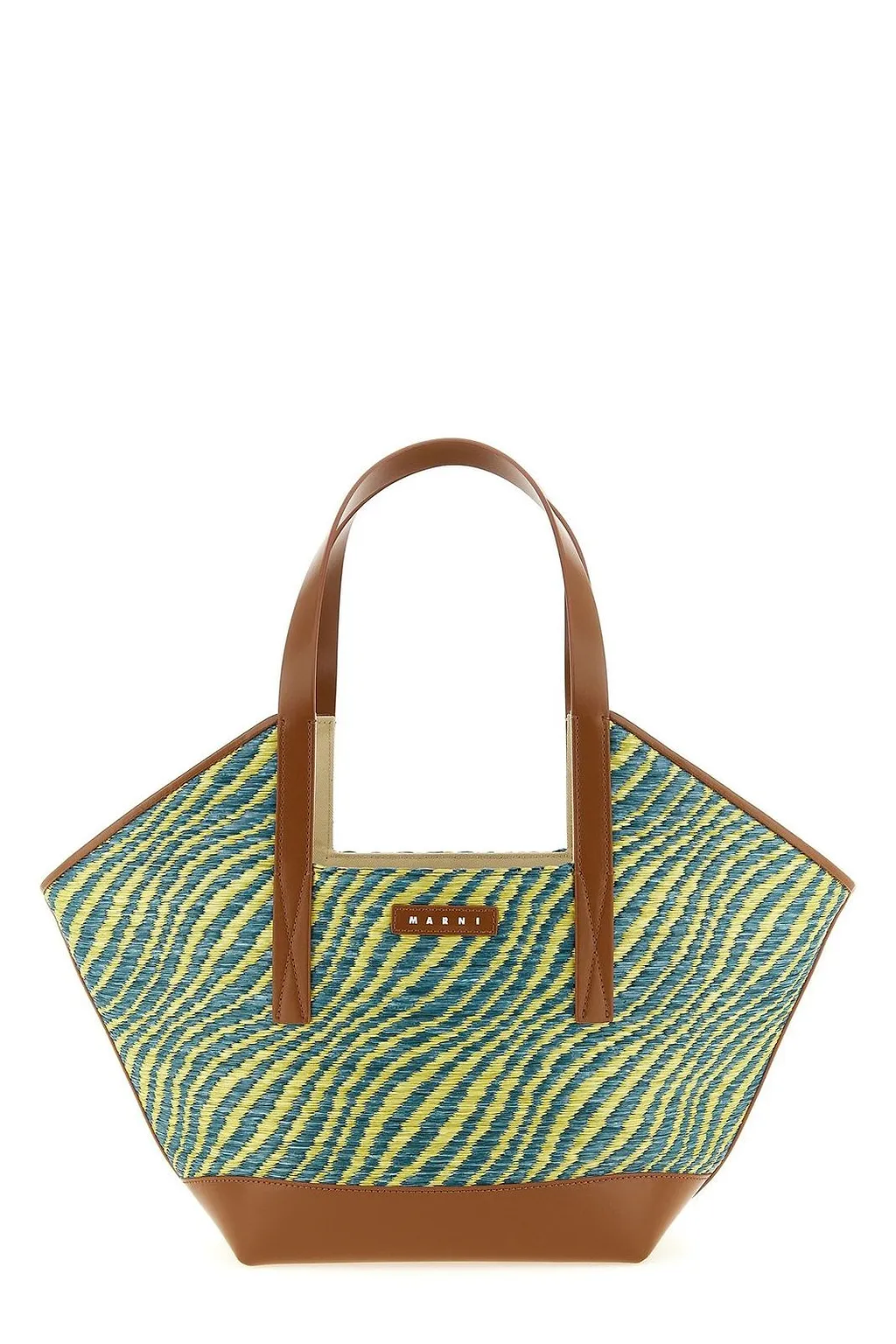 Marni Waves Small Tote Bag