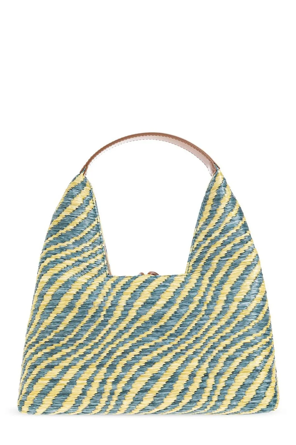 Marni Woven Top Handle Tote Bag