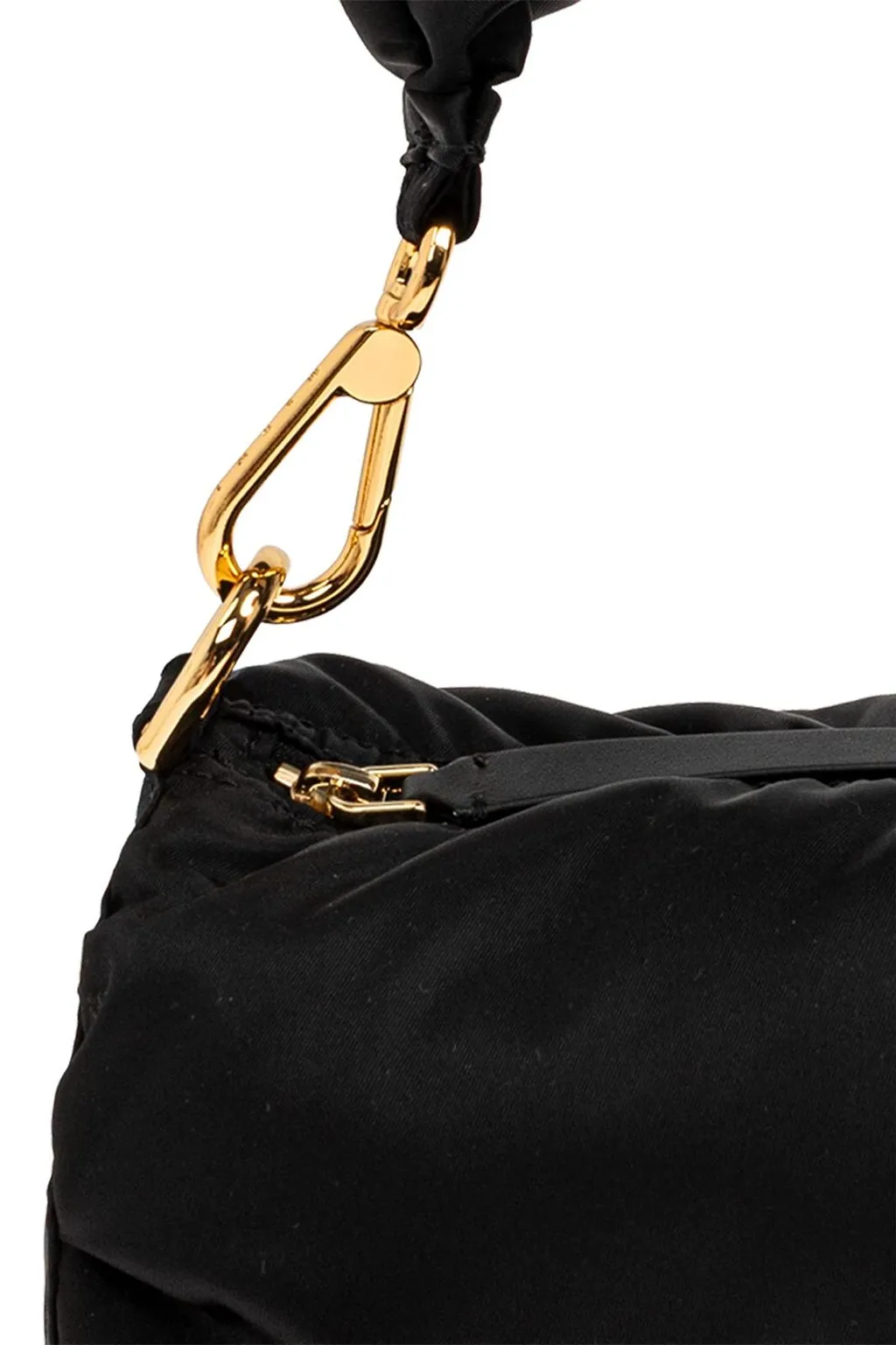 Marni Zip-Up Shoulder Bag