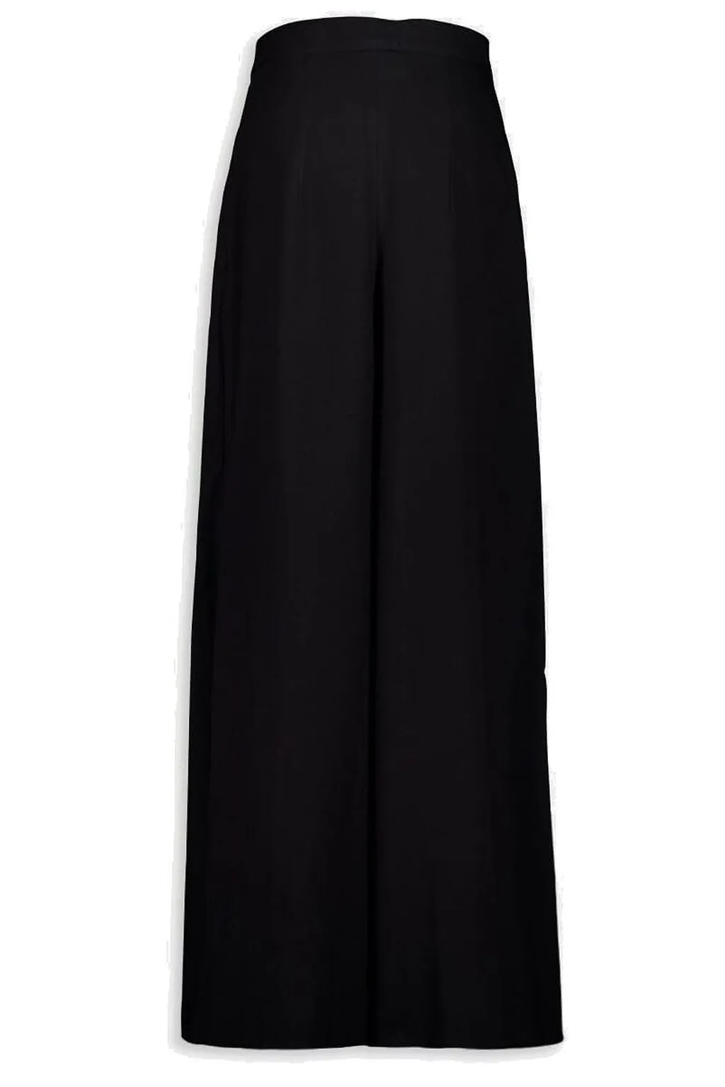 High Waist Pleated Trousers