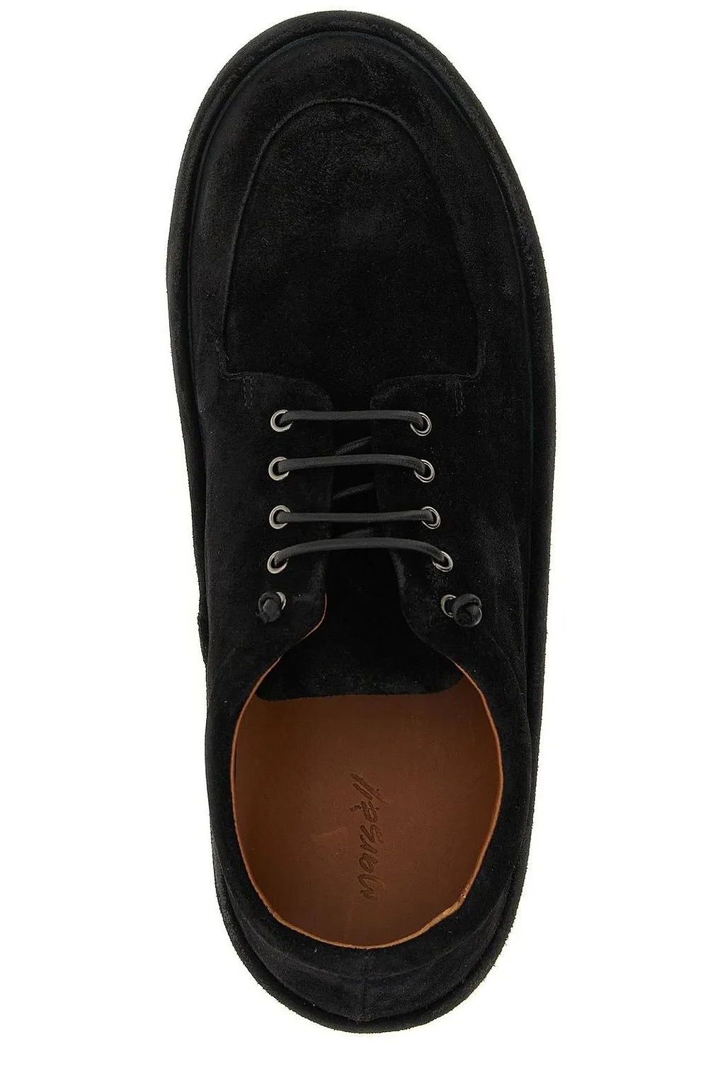 MarsÈLl Cassapelle Moc Toe Derby Shoes