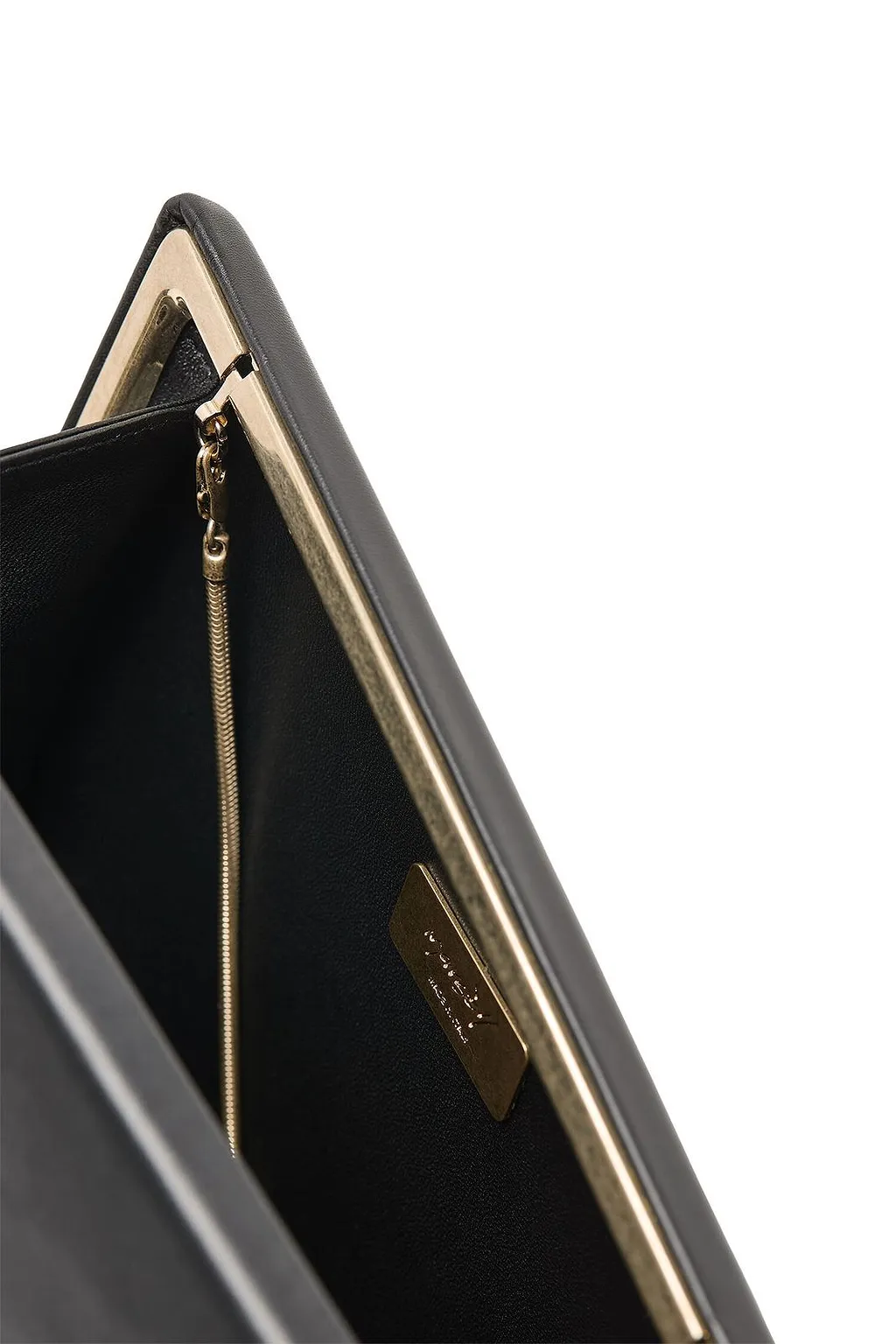 MarsÈLl Fasma Chain-Linked Clutch Bag