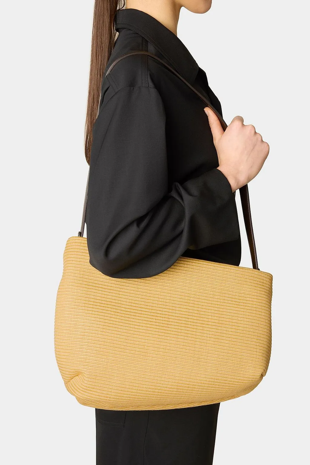 MarsÈLl Fanta Biscuit Textured Shoulder Bag