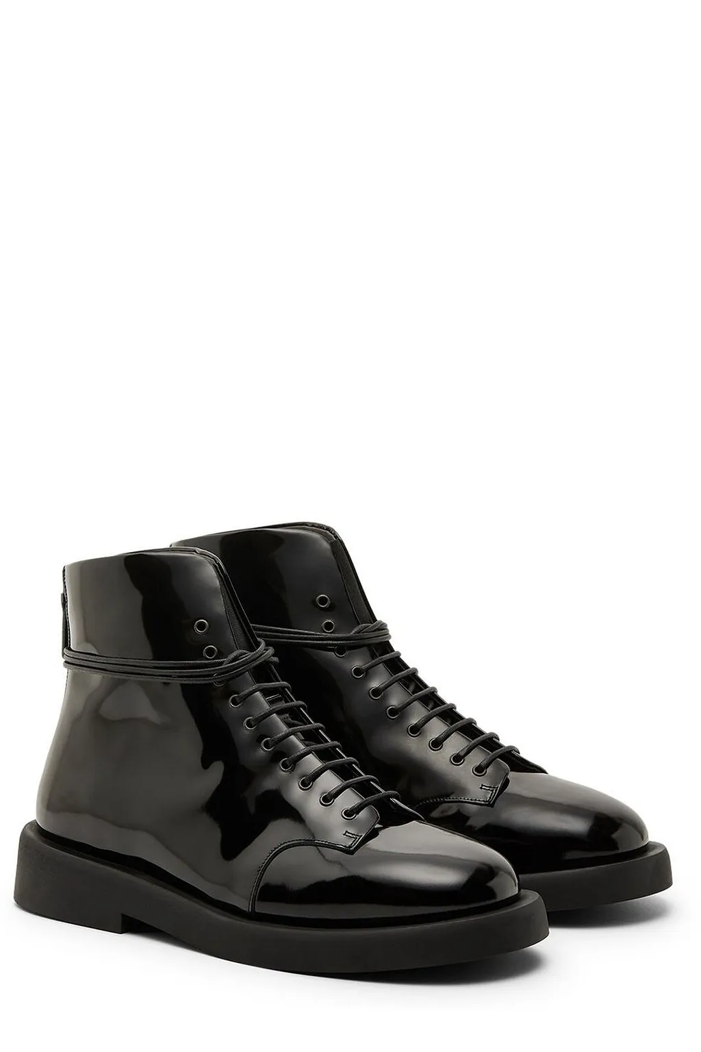 MarsÈLl Gommello Lace-Up Boots