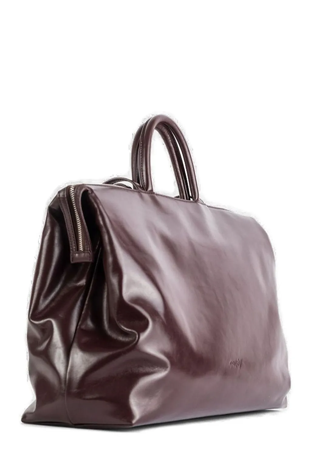 MarsÈLl Logo Embossed Bag