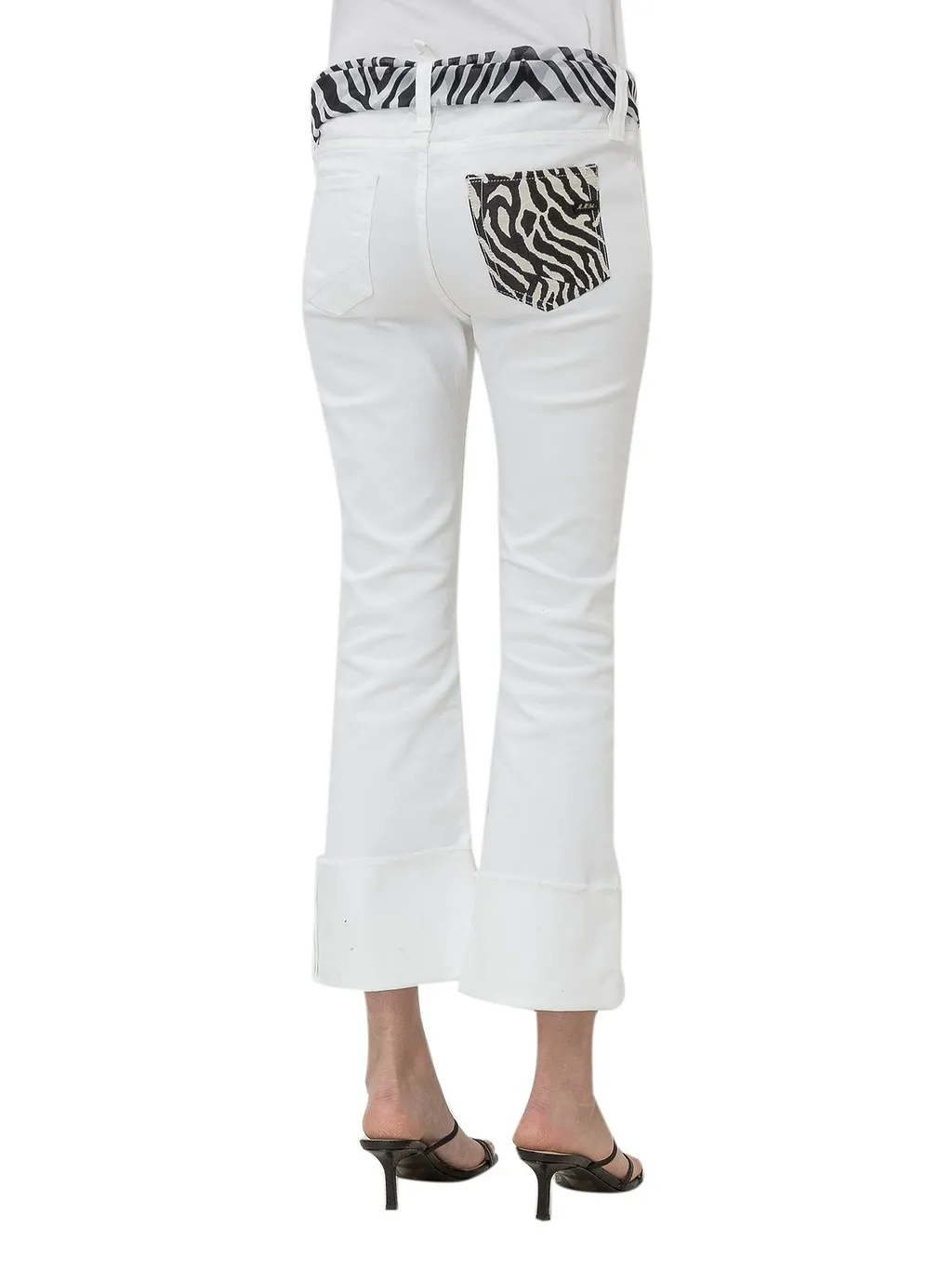 Maurizio Massimino Simona Patterned Pants