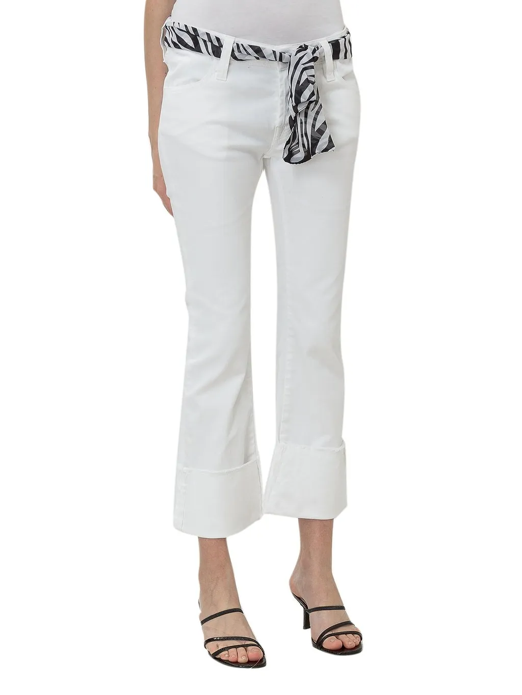 Maurizio Massimino Simona Patterned Pants