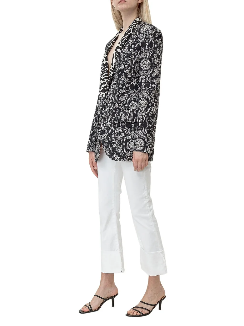 Maurizio Massimino Simona Patterned Pants