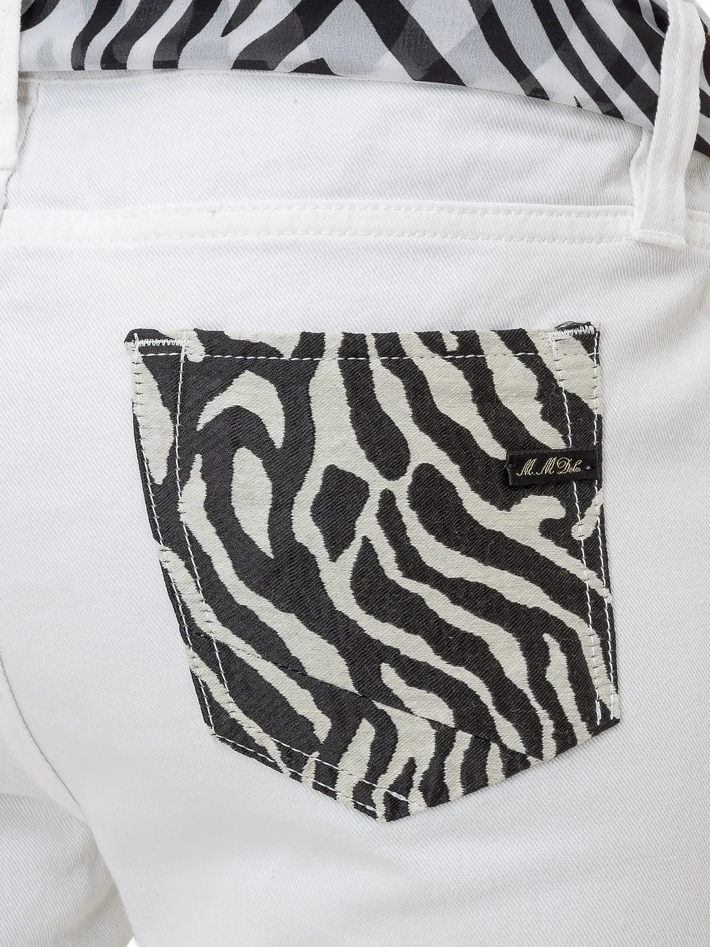 Maurizio Massimino Simona Patterned Pants