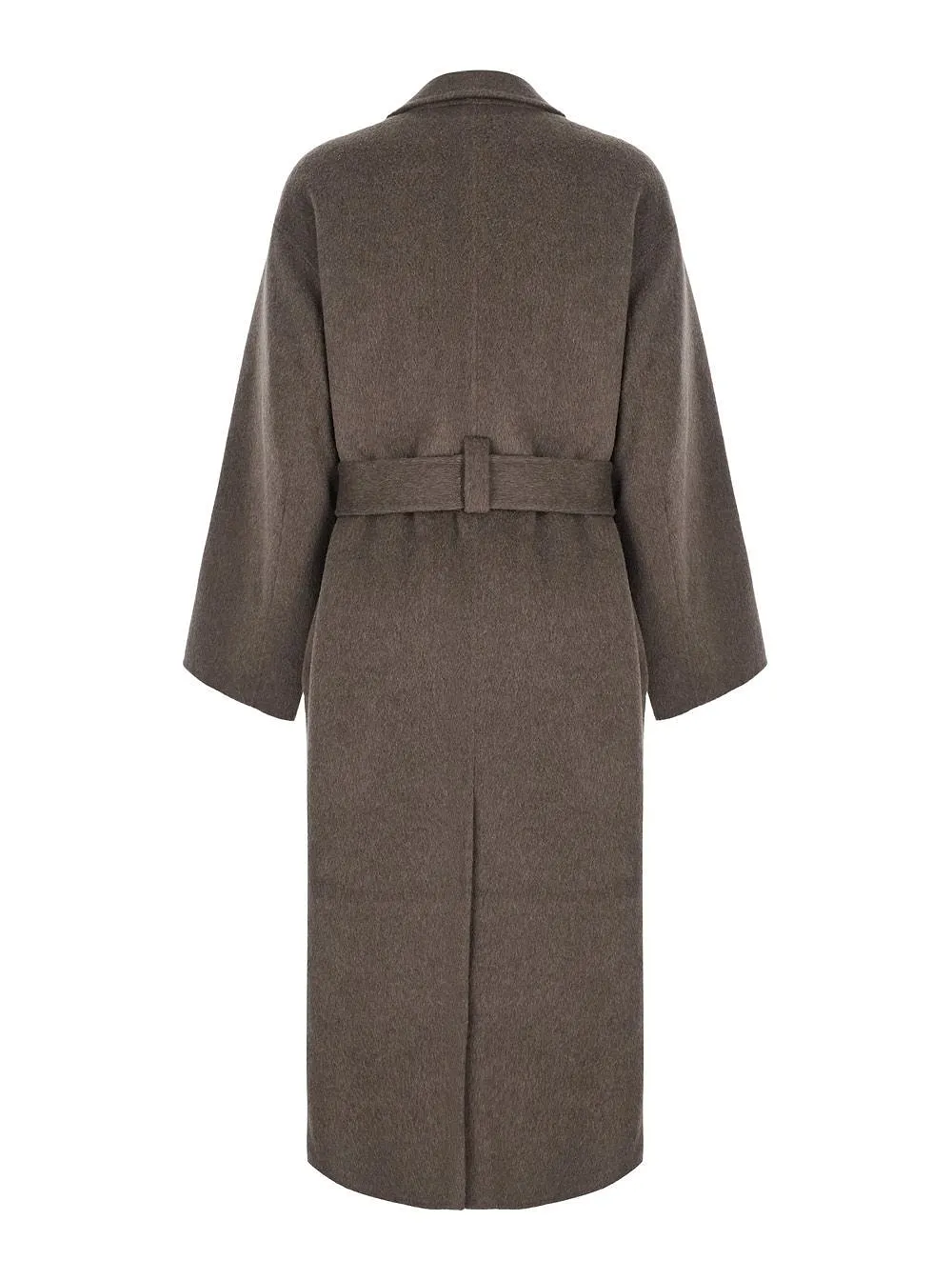 Mauro Grifoni Belted Long Coat