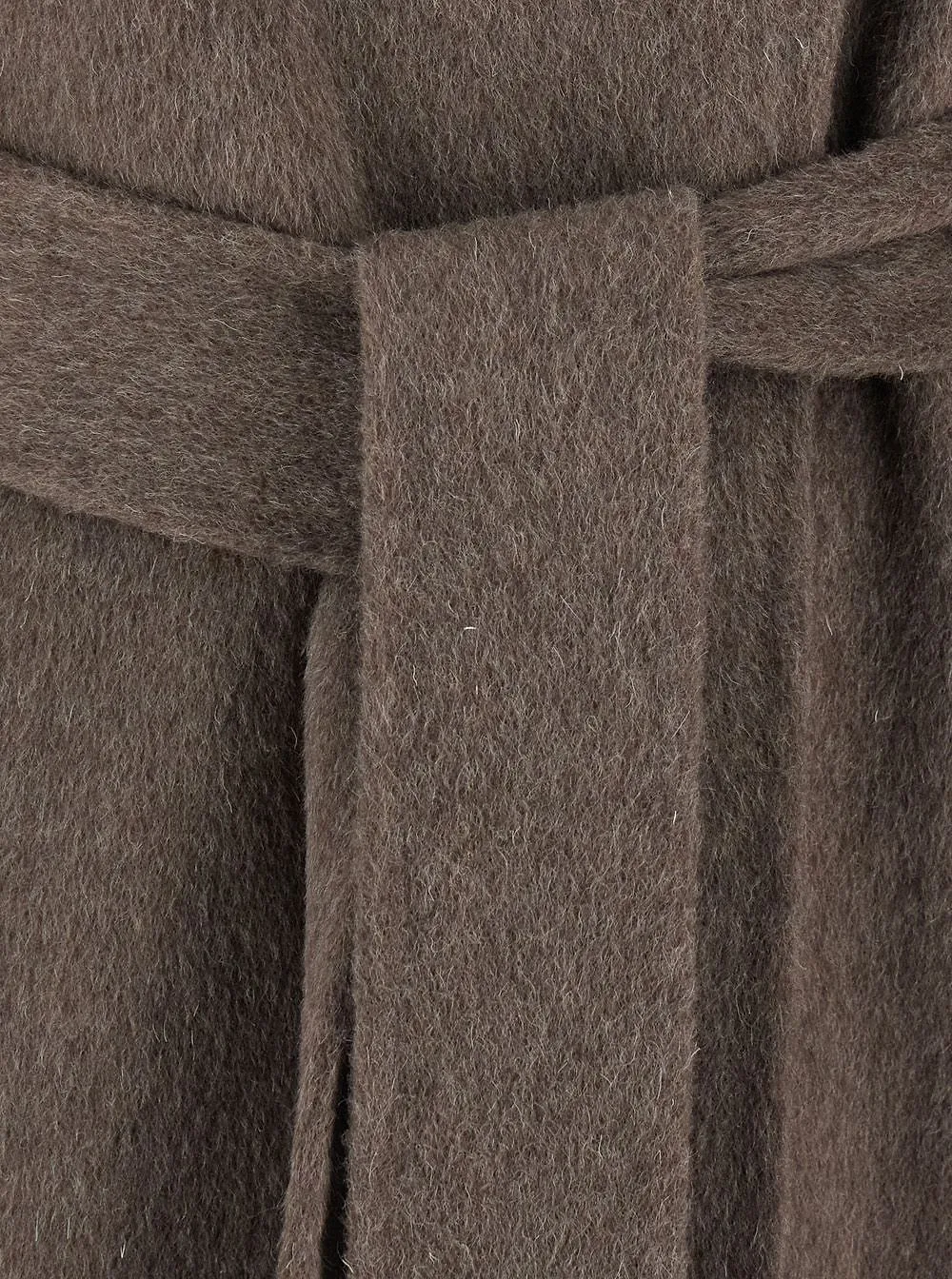Mauro Grifoni Belted Long Coat