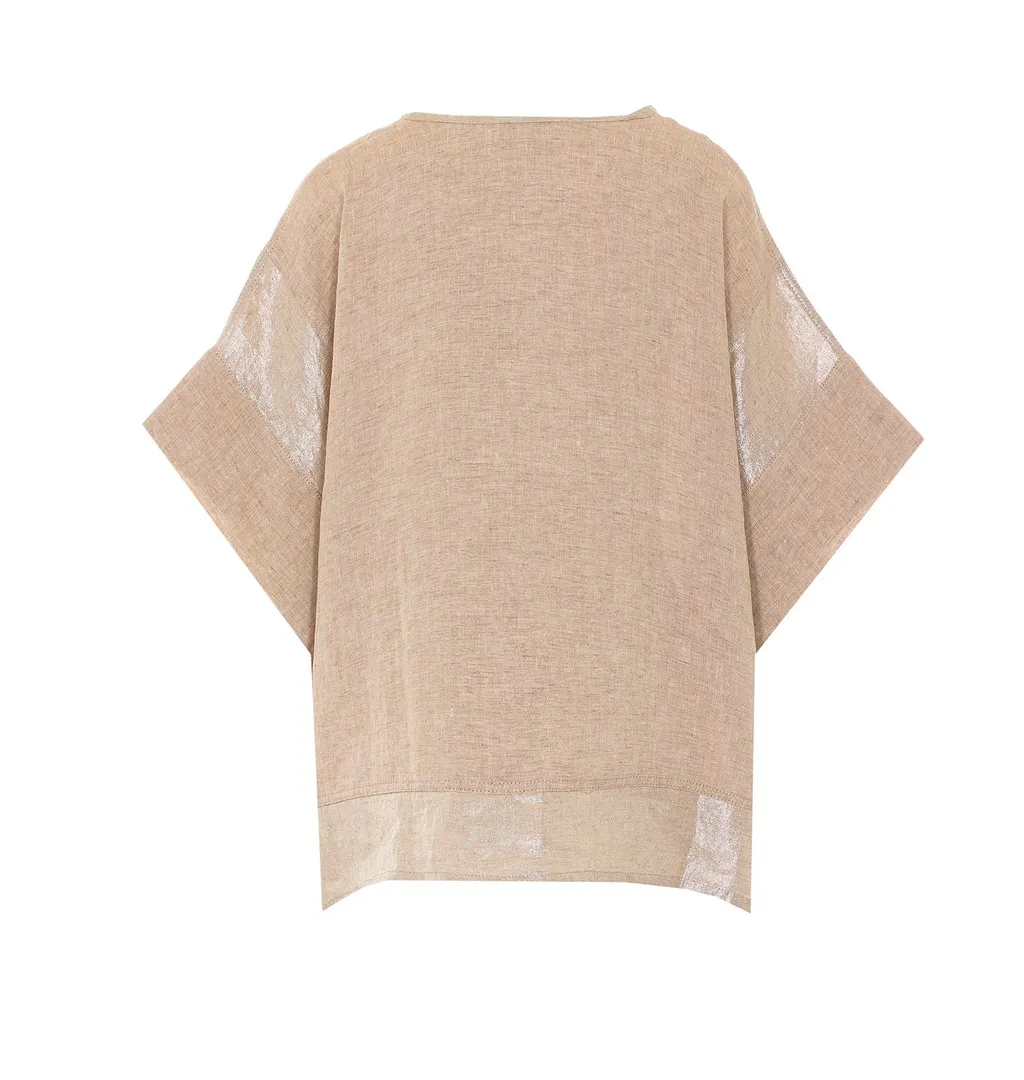 Maurizio Oversized Crewneck Top