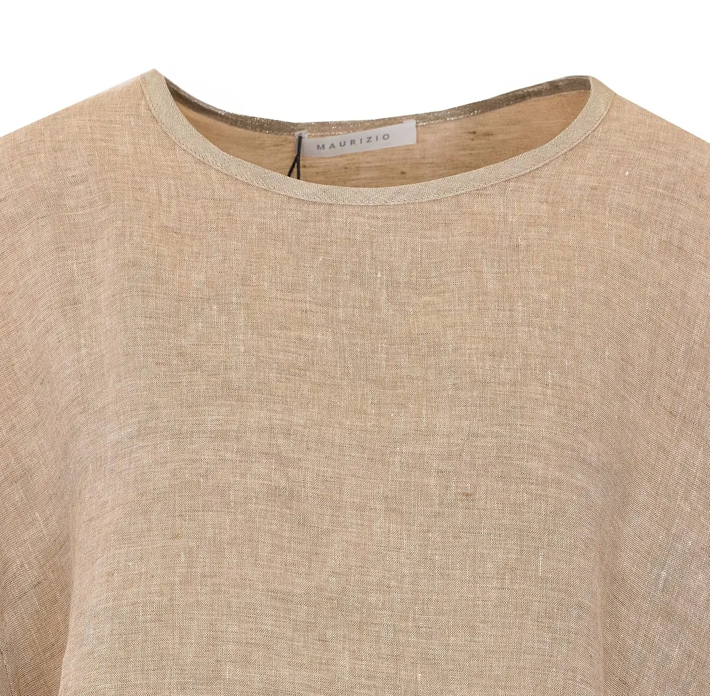 Maurizio Oversized Crewneck Top